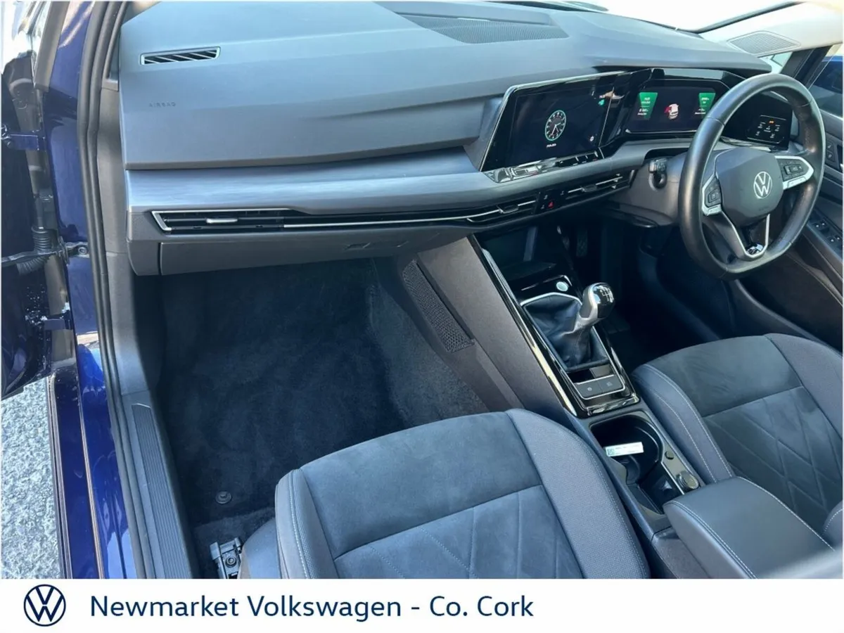 Volkswagen Golf Hatchback, Diesel, 2024, Blue