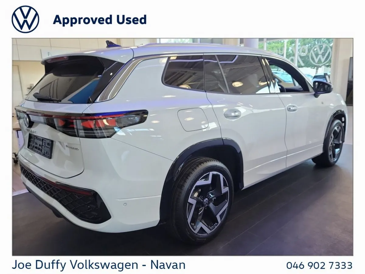 Volkswagen Tayron SUV, Petrol Plug-in Hybrid, 2026, White