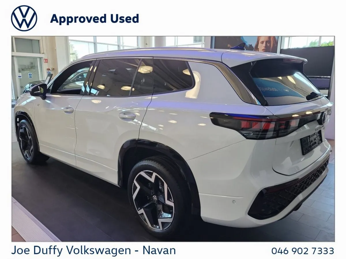 Volkswagen Tayron SUV, Petrol Plug-in Hybrid, 2026, White