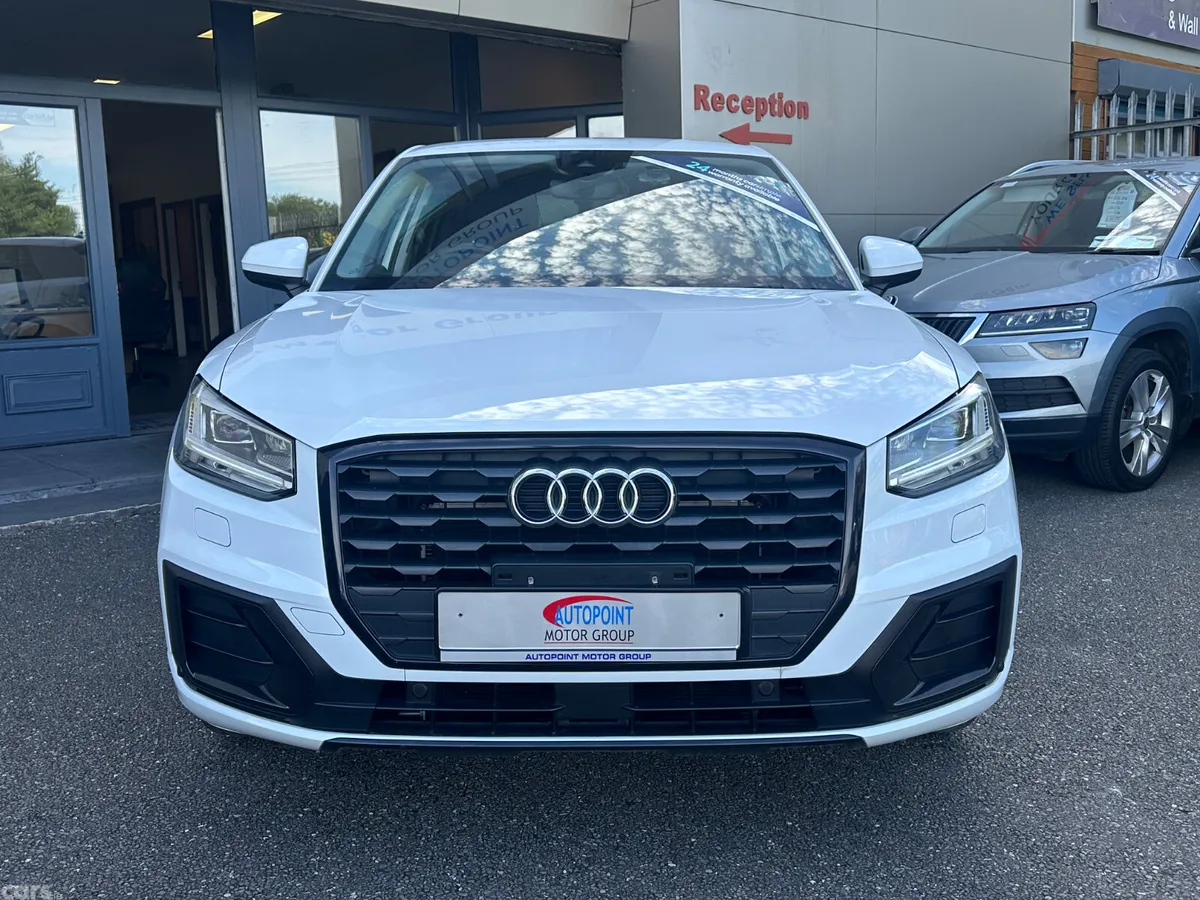 Audi Q2 Hatchback, Petrol, 2019, White