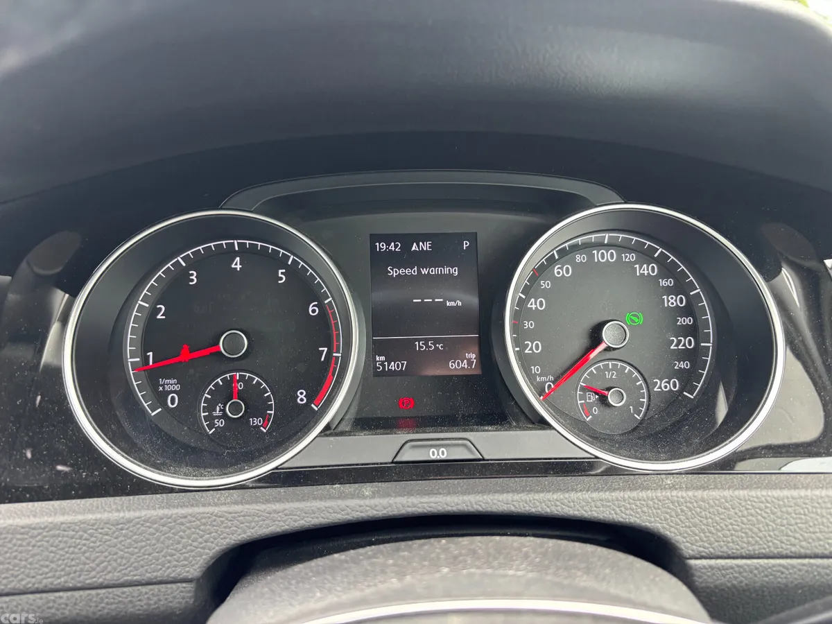Volkswagen Golf Hatchback, Petrol, 2016, White