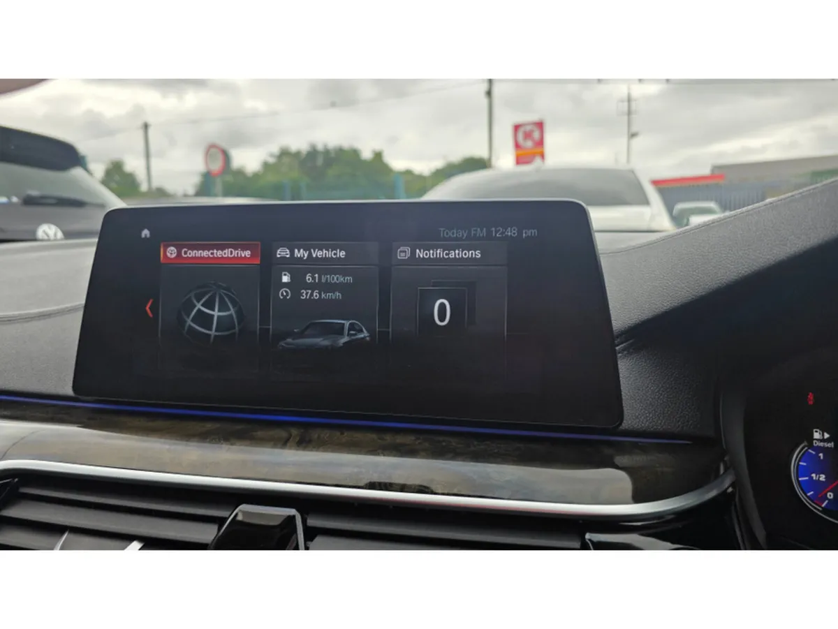 BMW 5-Series Saloon, Diesel, 2017, Black