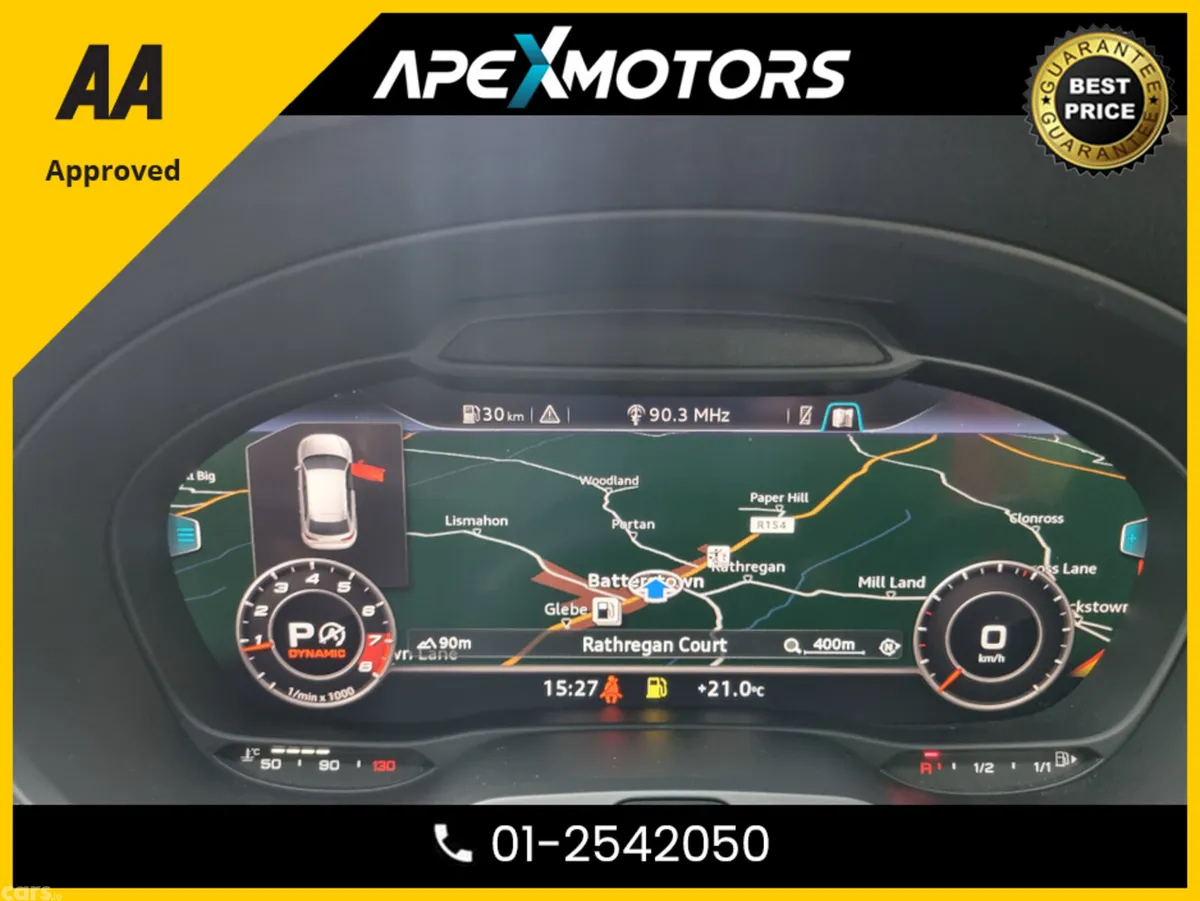 Audi S3 Hatchback, Petrol, 2017, Red