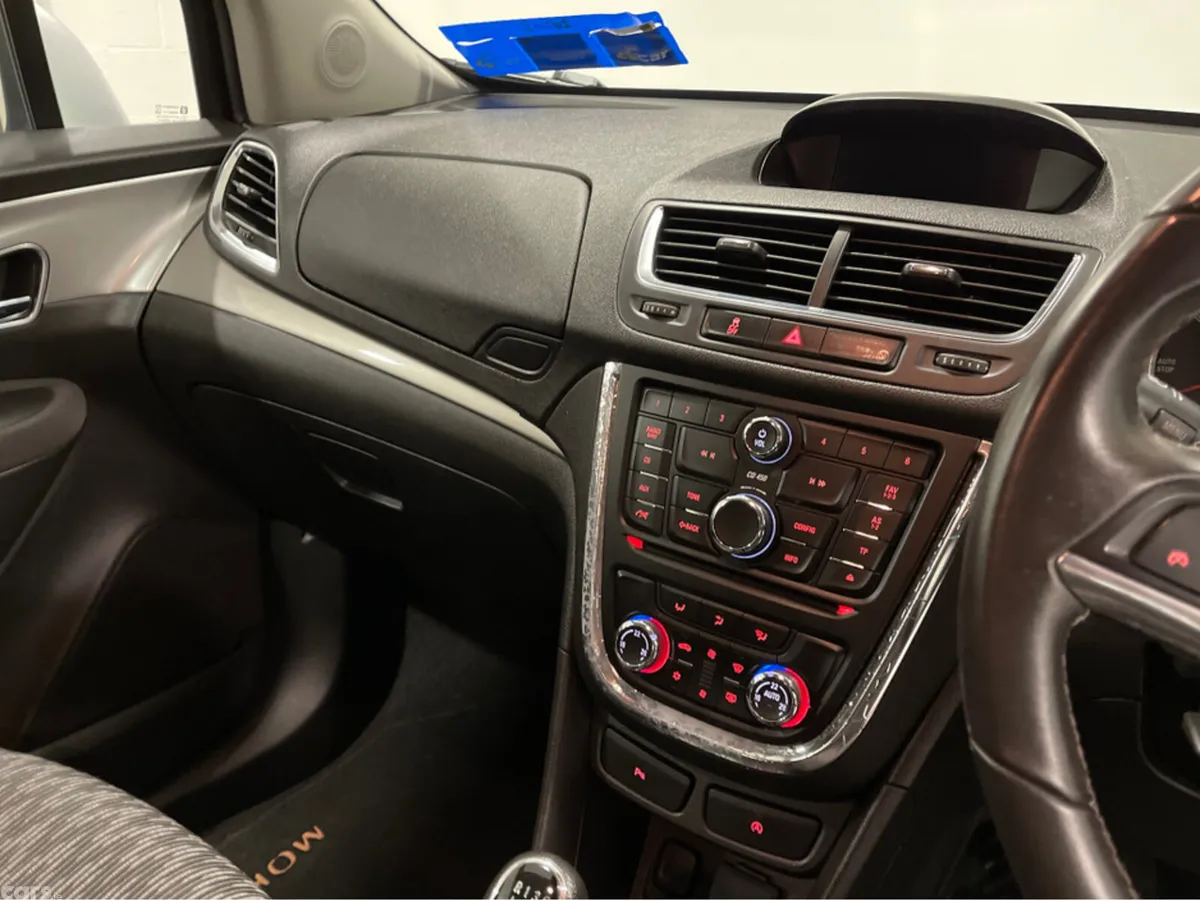 Opel Mokka Hatchback, Diesel, 2015, Silver