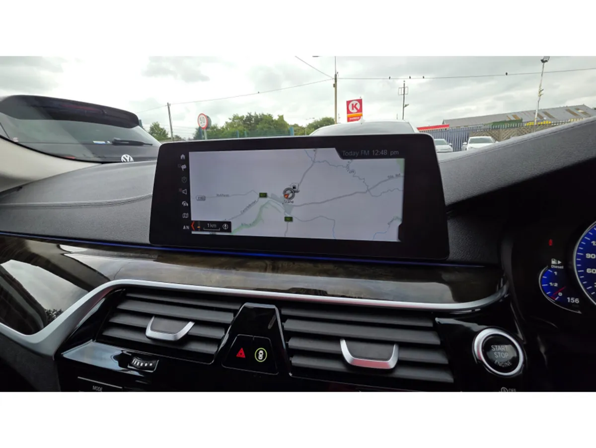BMW 5-Series Saloon, Diesel, 2017, Black