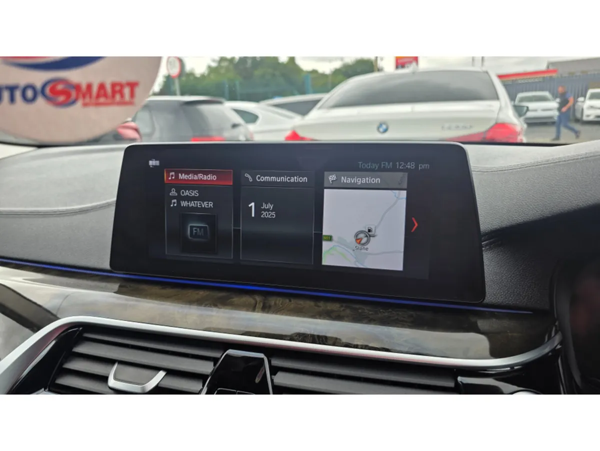 BMW 5-Series Saloon, Diesel, 2017, Black