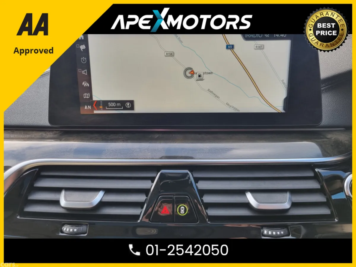 BMW 5-Series Saloon, Diesel, 2018, White