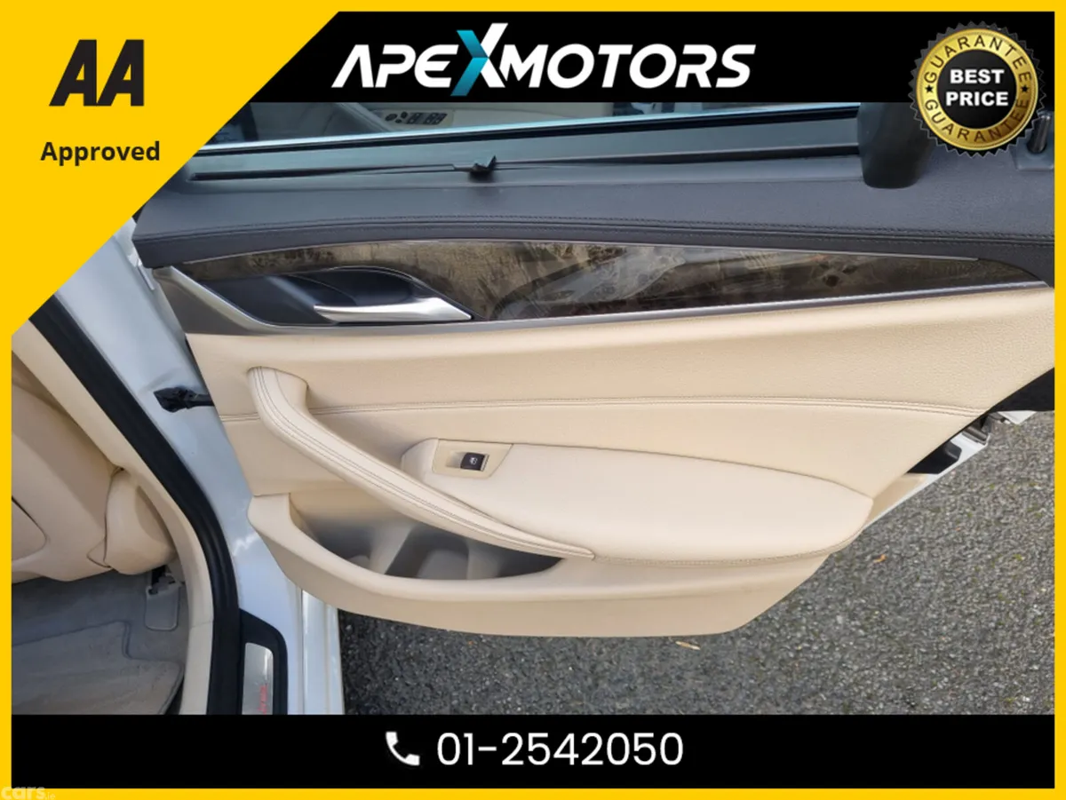 BMW 5-Series Saloon, Diesel, 2018, White