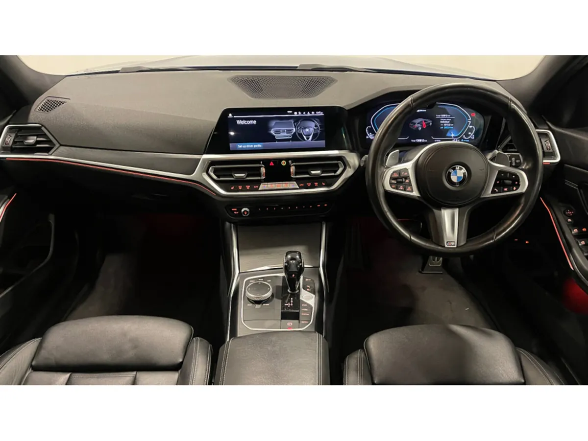 BMW 3-Series Estate, Petrol Plug-in Hybrid, 2021, Blue