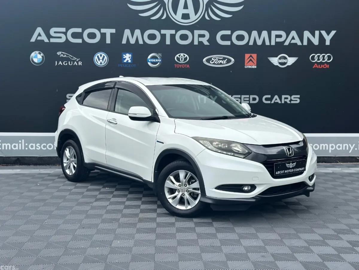 Honda Vezel Hatchback, Petrol Hybrid, 2014, White