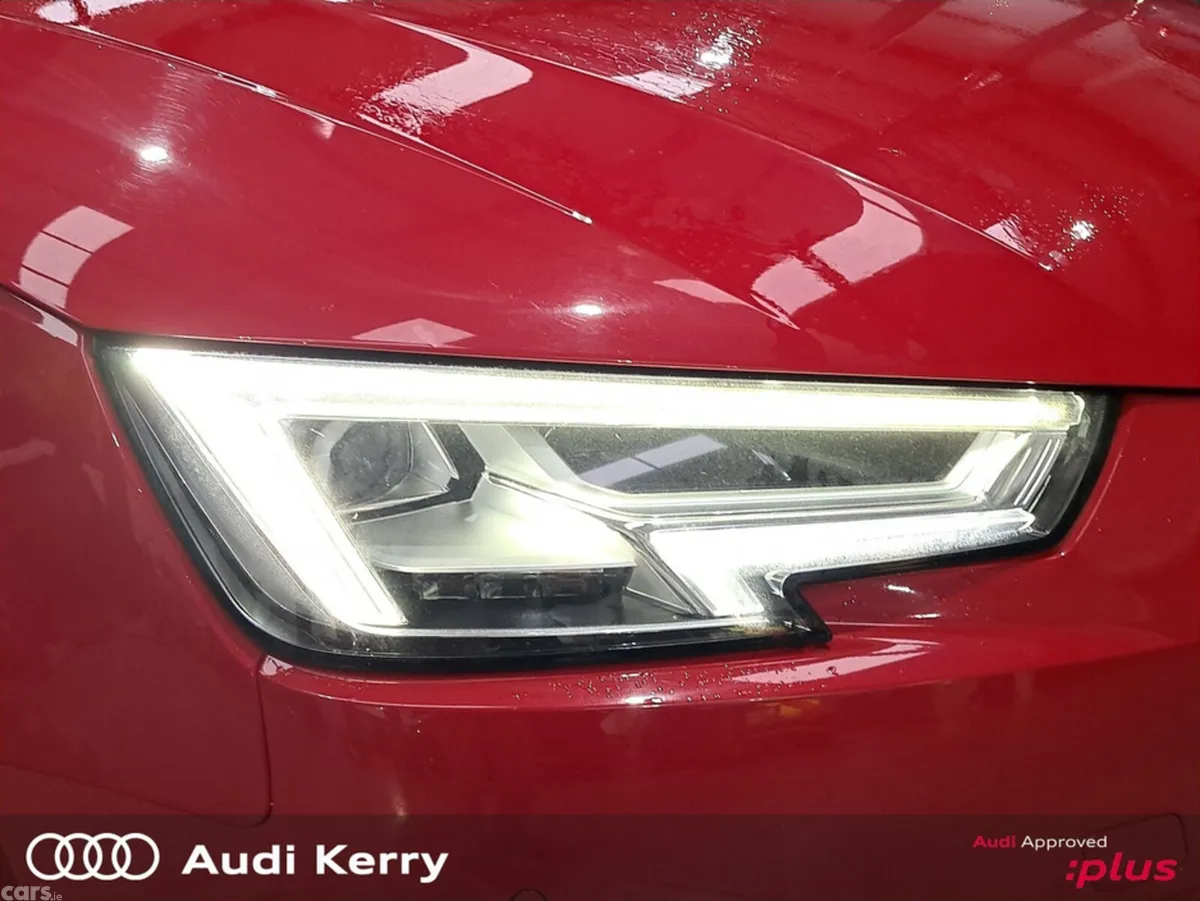 Audi A4 Estate, Diesel, 2017, Red