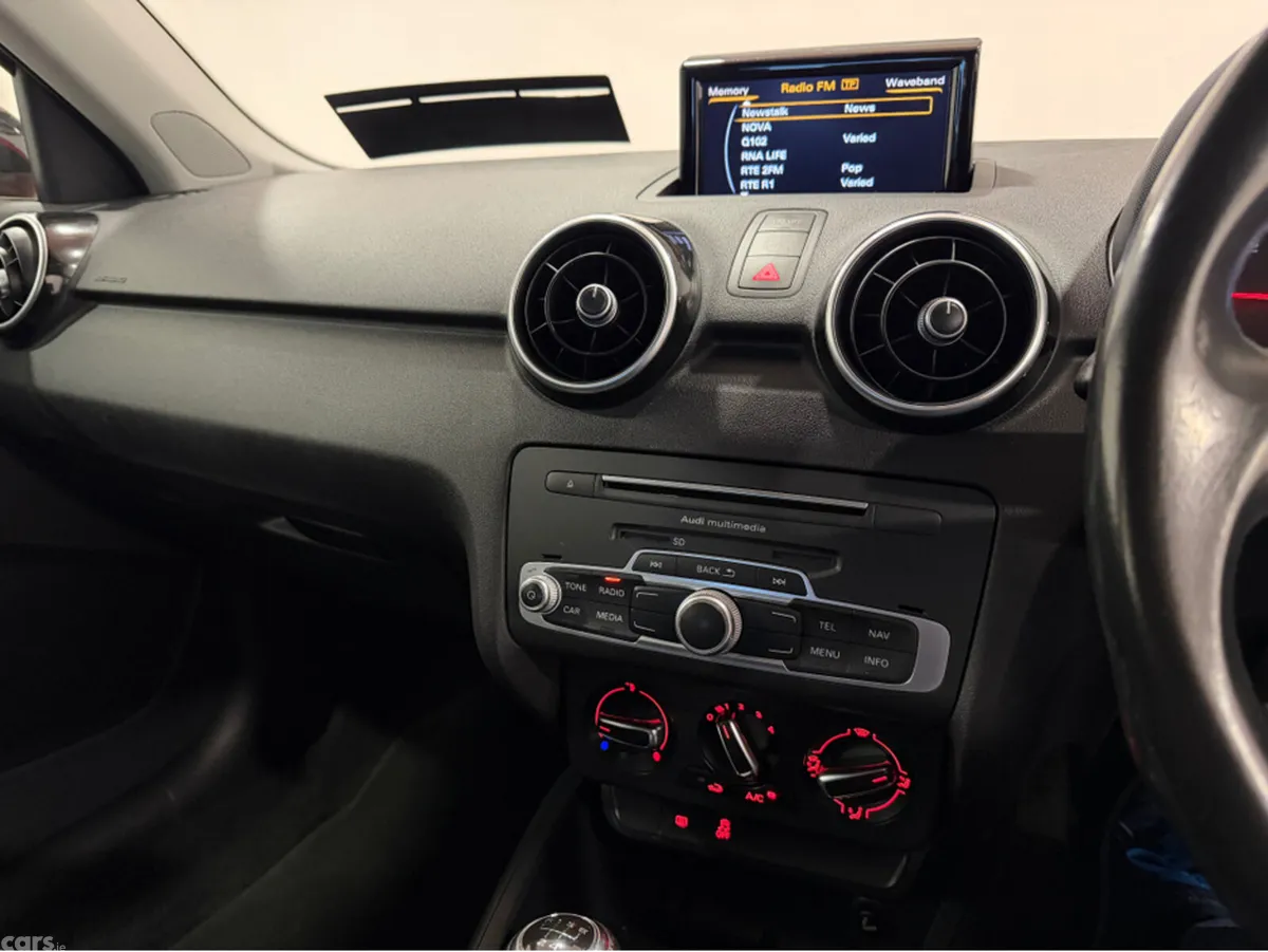 Audi A1 Hatchback, Diesel, 2016, Red