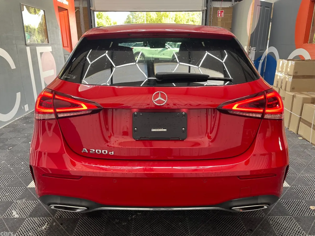 Mercedes-Benz A-Class Hatchback, Diesel, 2019, Red