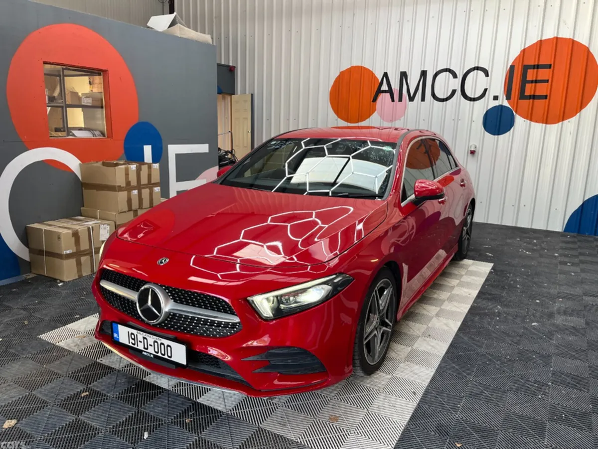 Mercedes-Benz A-Class Hatchback, Diesel, 2019, Red