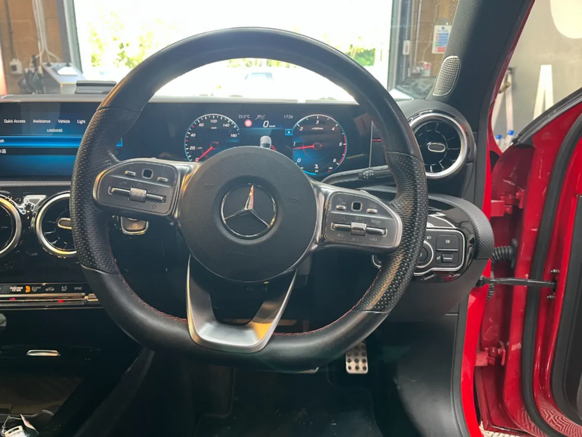 Mercedes-Benz A-Class Hatchback, Diesel, 2019, Red
