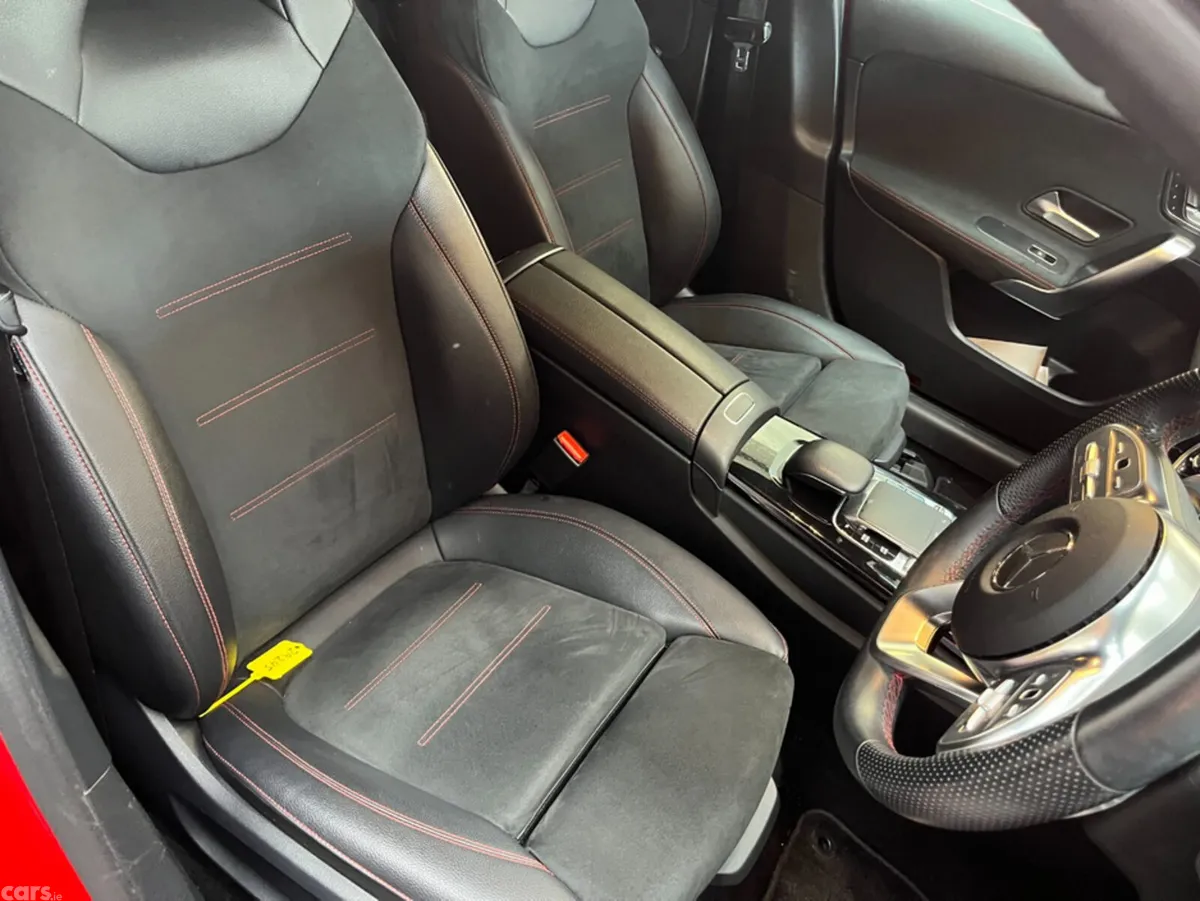 Mercedes-Benz A-Class Hatchback, Diesel, 2019, Red