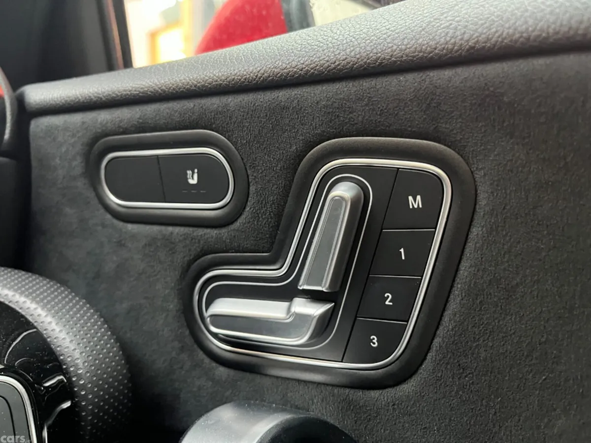 Mercedes-Benz A-Class Hatchback, Diesel, 2019, Red