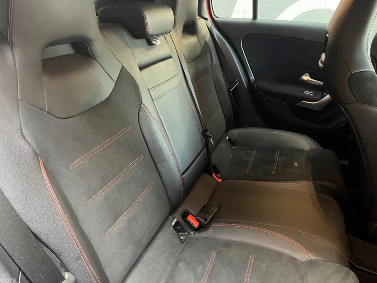 Mercedes-Benz A-Class Hatchback, Diesel, 2019, Red