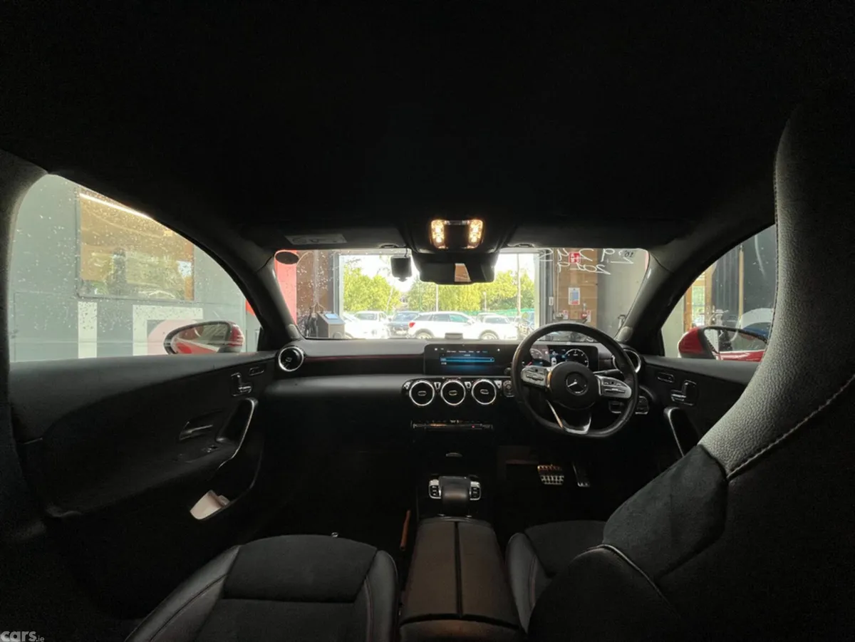 Mercedes-Benz A-Class Hatchback, Diesel, 2019, Red