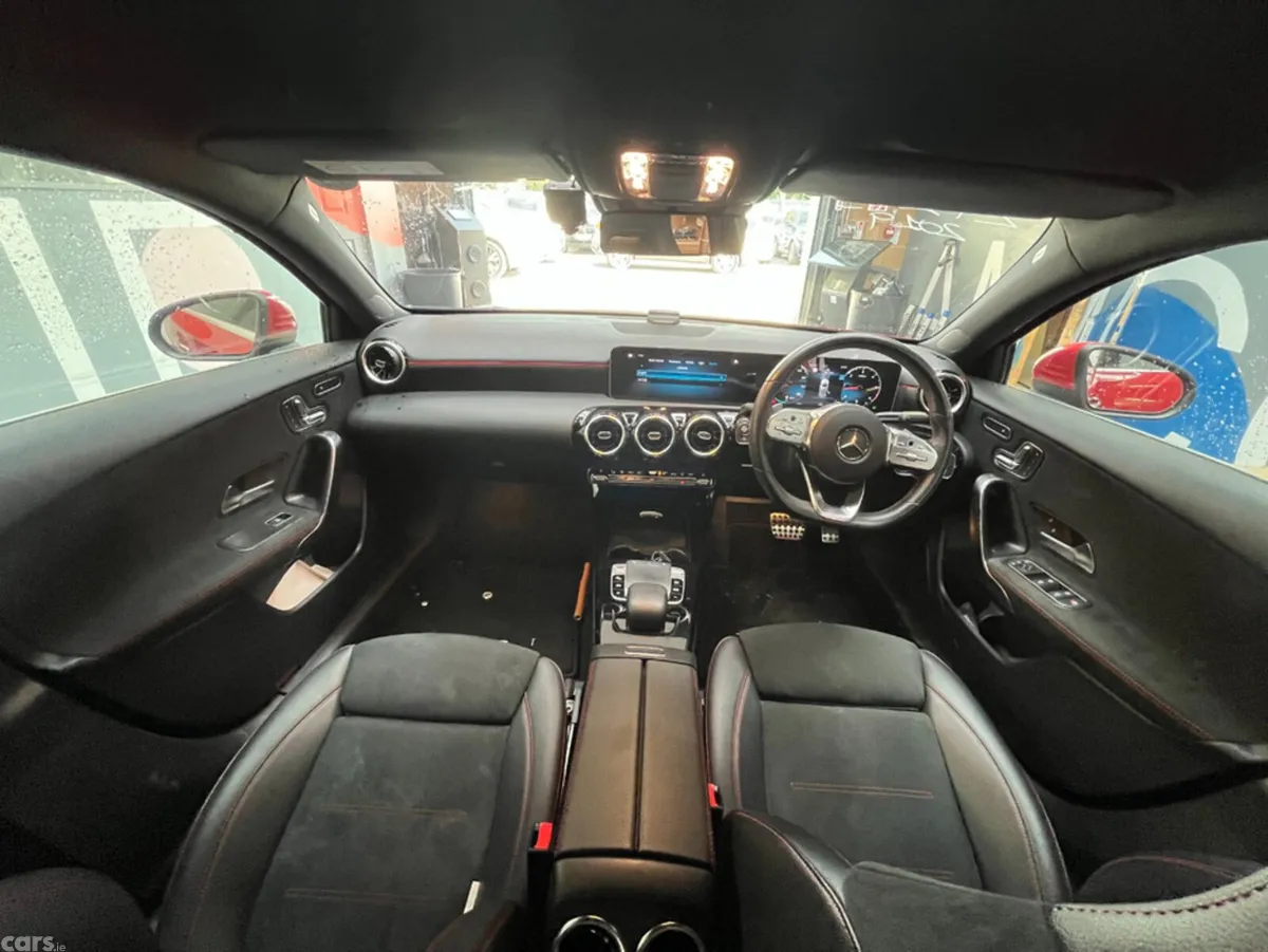 Mercedes-Benz A-Class Hatchback, Diesel, 2019, Red