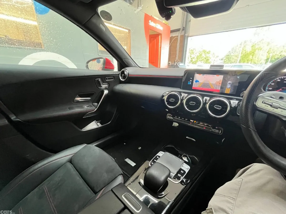 Mercedes-Benz A-Class Hatchback, Diesel, 2019, Red