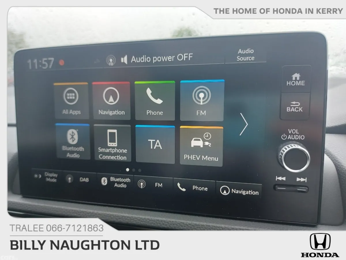 Honda CR-V SUV, Petrol Plug-in Hybrid, 2026, Red