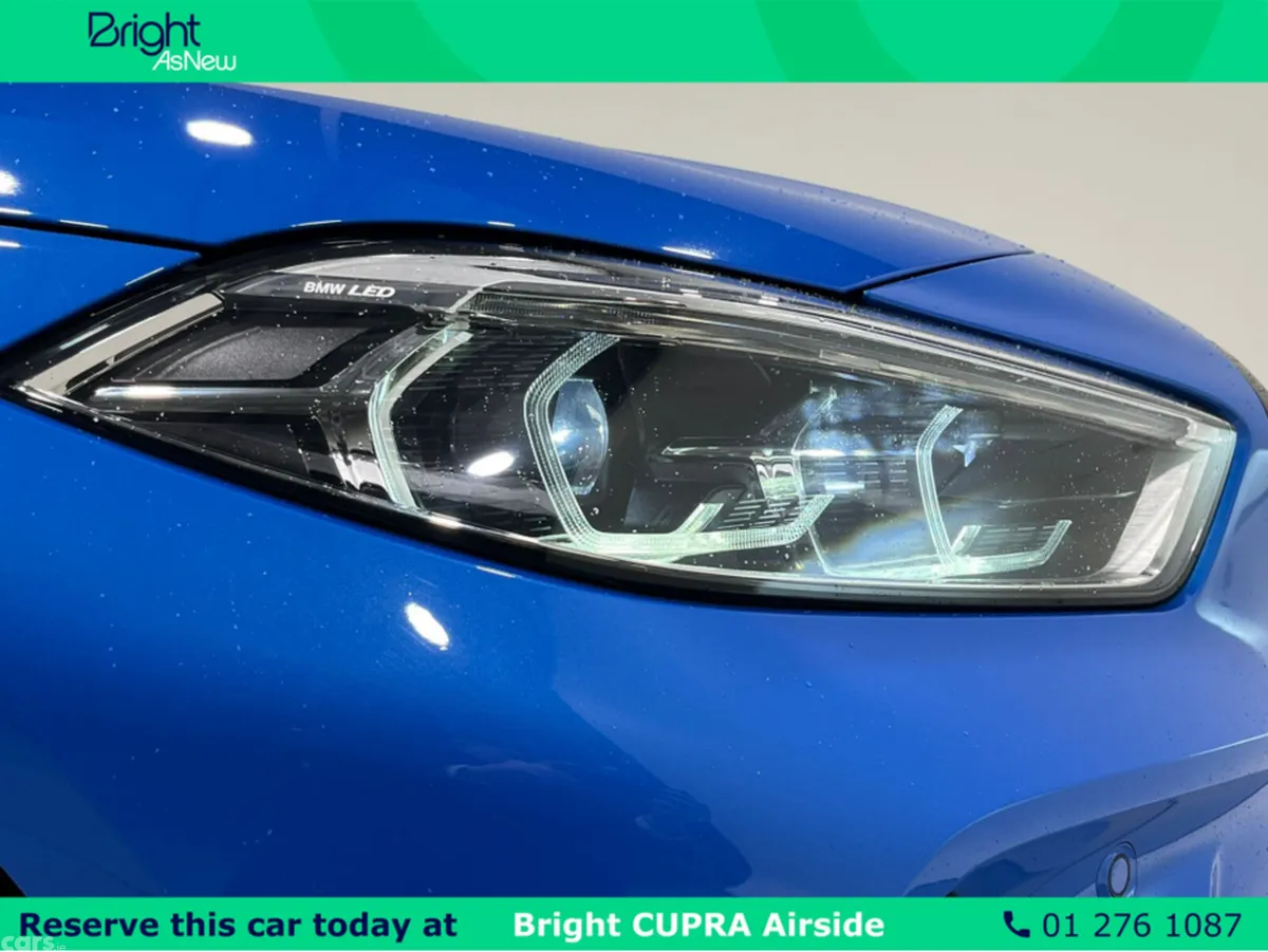 BMW 1-Series Hatchback, Petrol, 2022, Blue