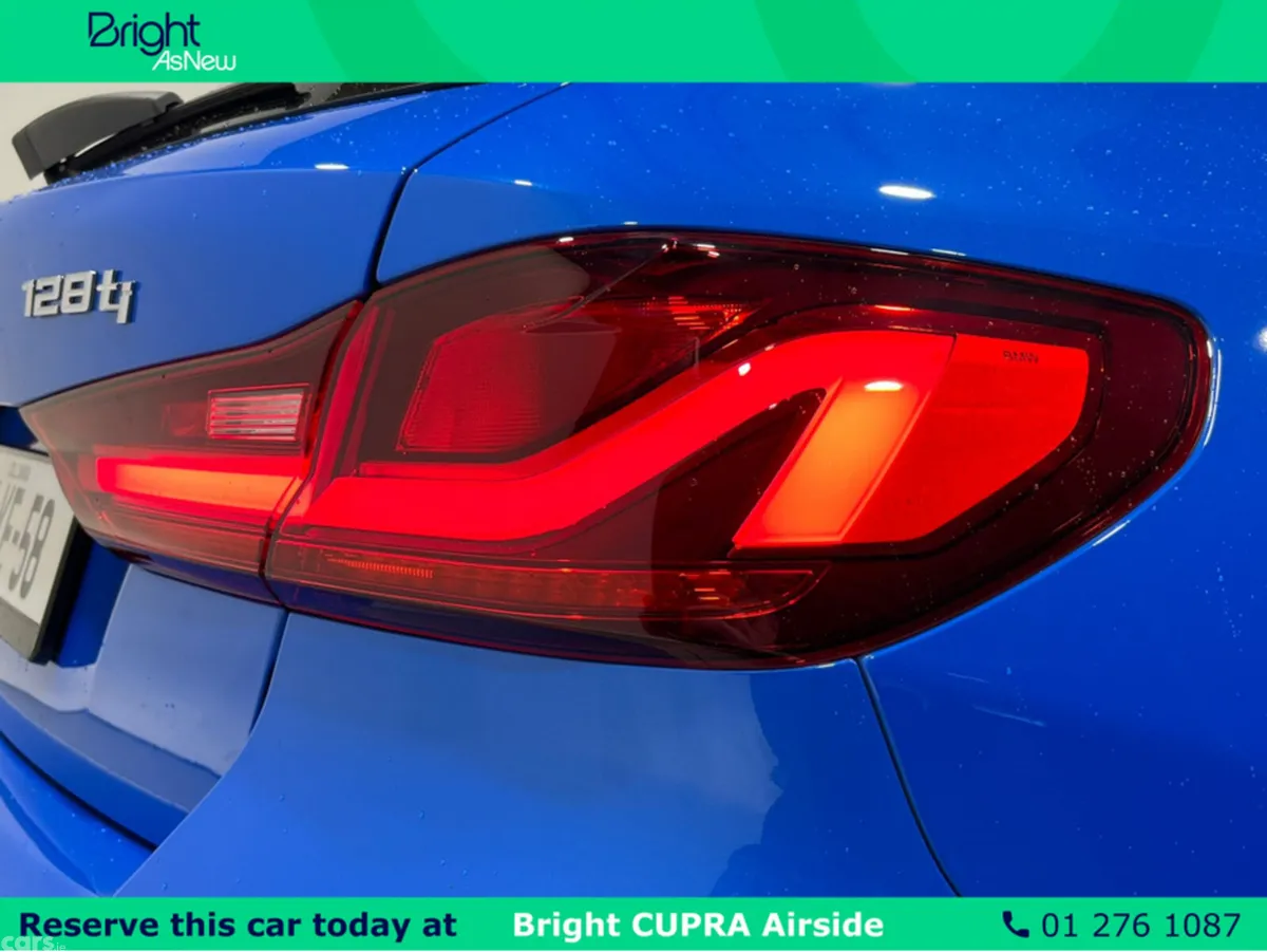BMW 1-Series Hatchback, Petrol, 2022, Blue