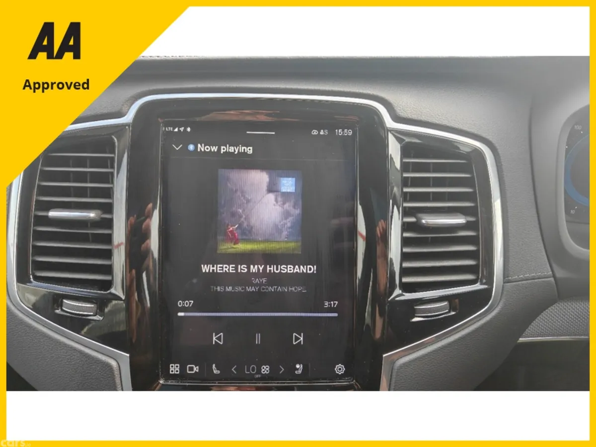 Volvo XC90 SUV, Petrol Plug-in Hybrid, 2023, Blue