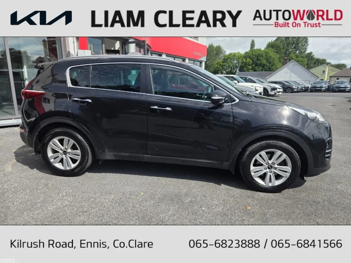 Kia Sportage MPV, Diesel, 2016, Black