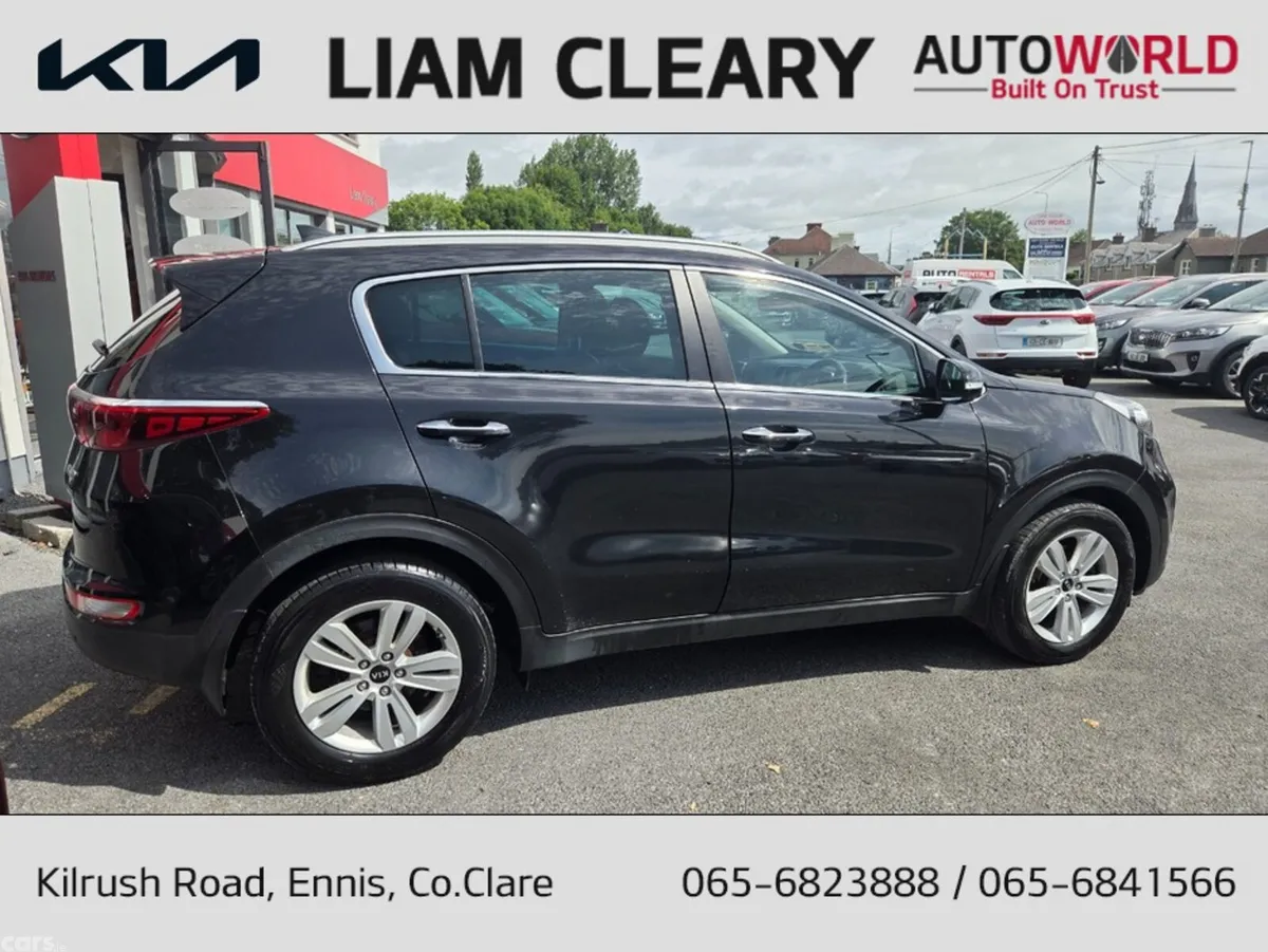 Kia Sportage MPV, Diesel, 2016, Black