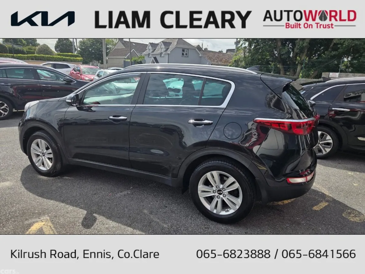 Kia Sportage MPV, Diesel, 2016, Black
