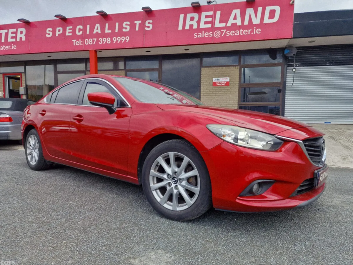 Mazda Mazda6 Saloon, Diesel, 2017, Red