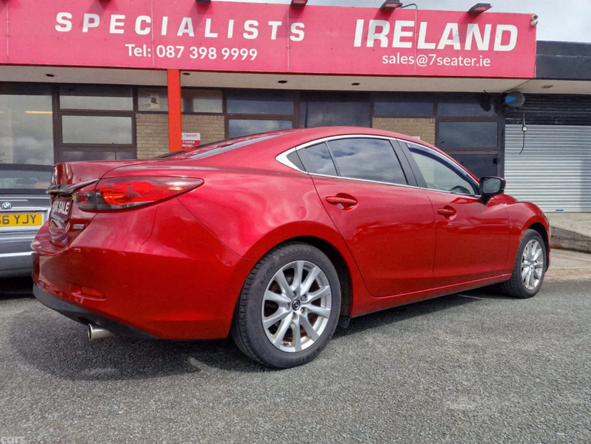 Mazda Mazda6 Saloon, Diesel, 2017, Red