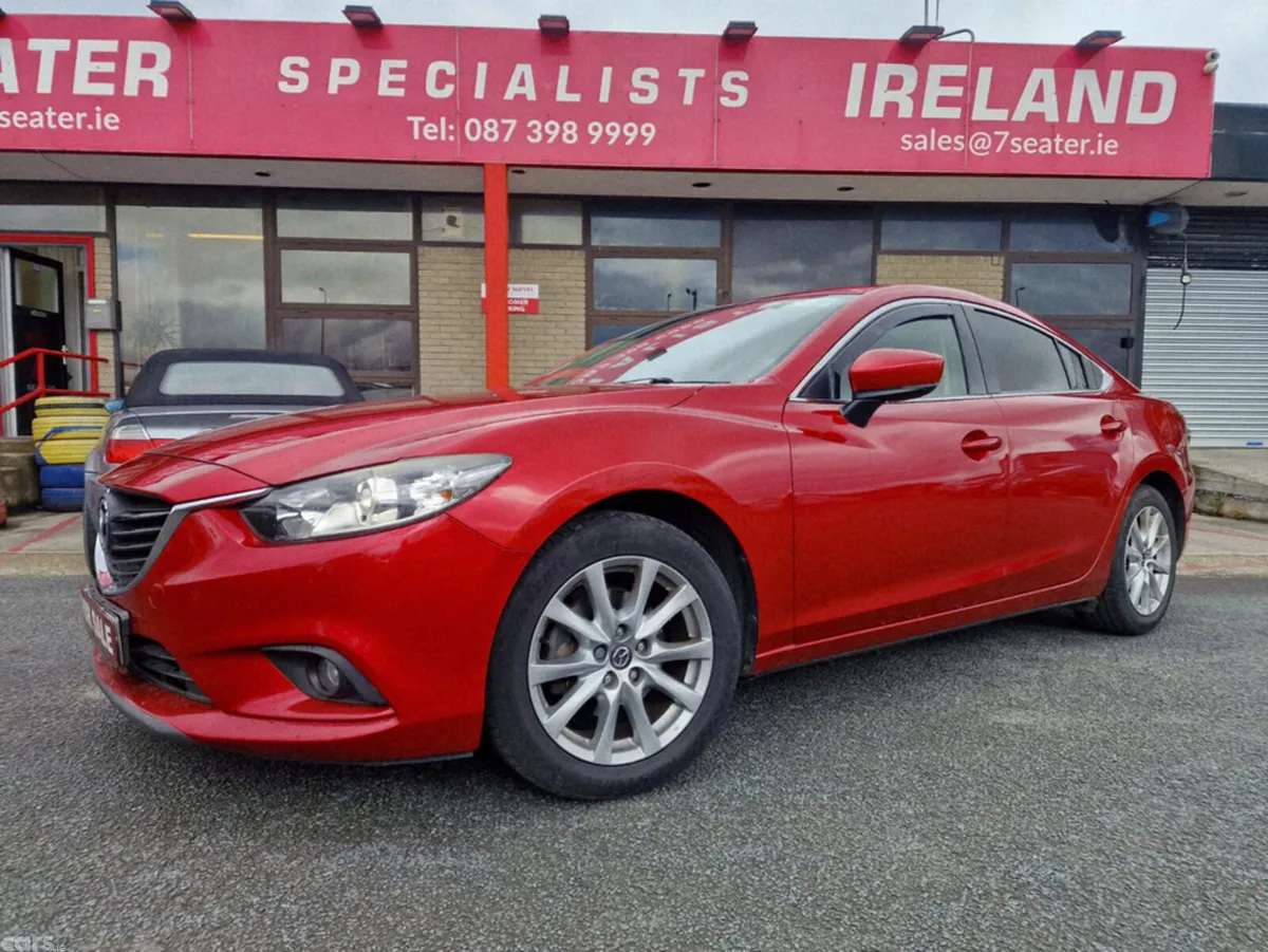Mazda Mazda6 Saloon, Diesel, 2017, Red