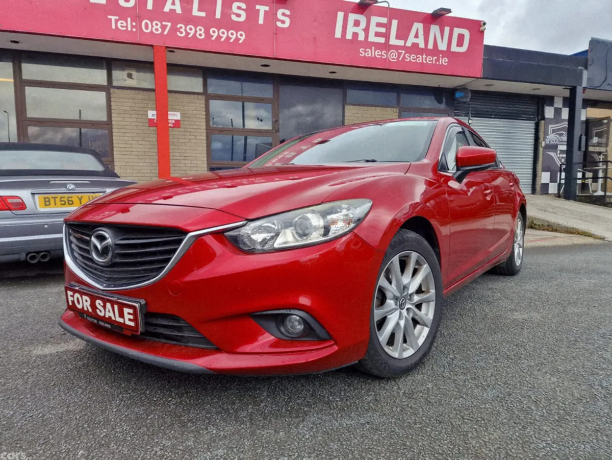 Mazda Mazda6 Saloon, Diesel, 2017, Red