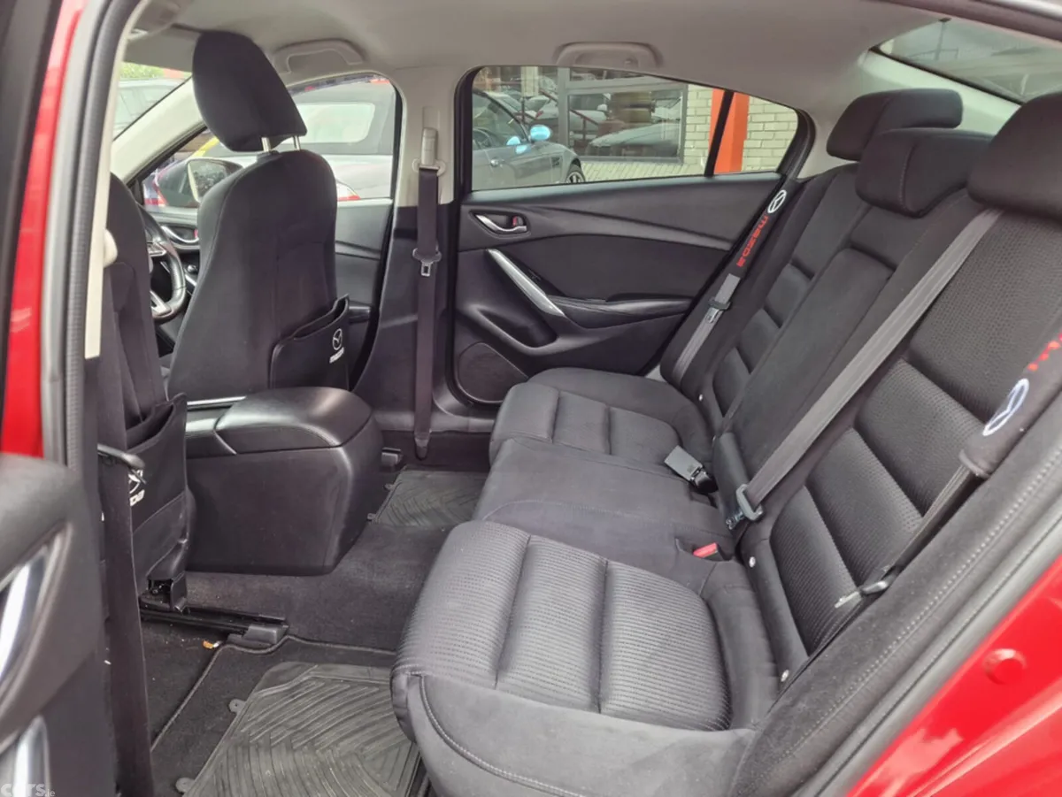 Mazda Mazda6 Saloon, Diesel, 2017, Red