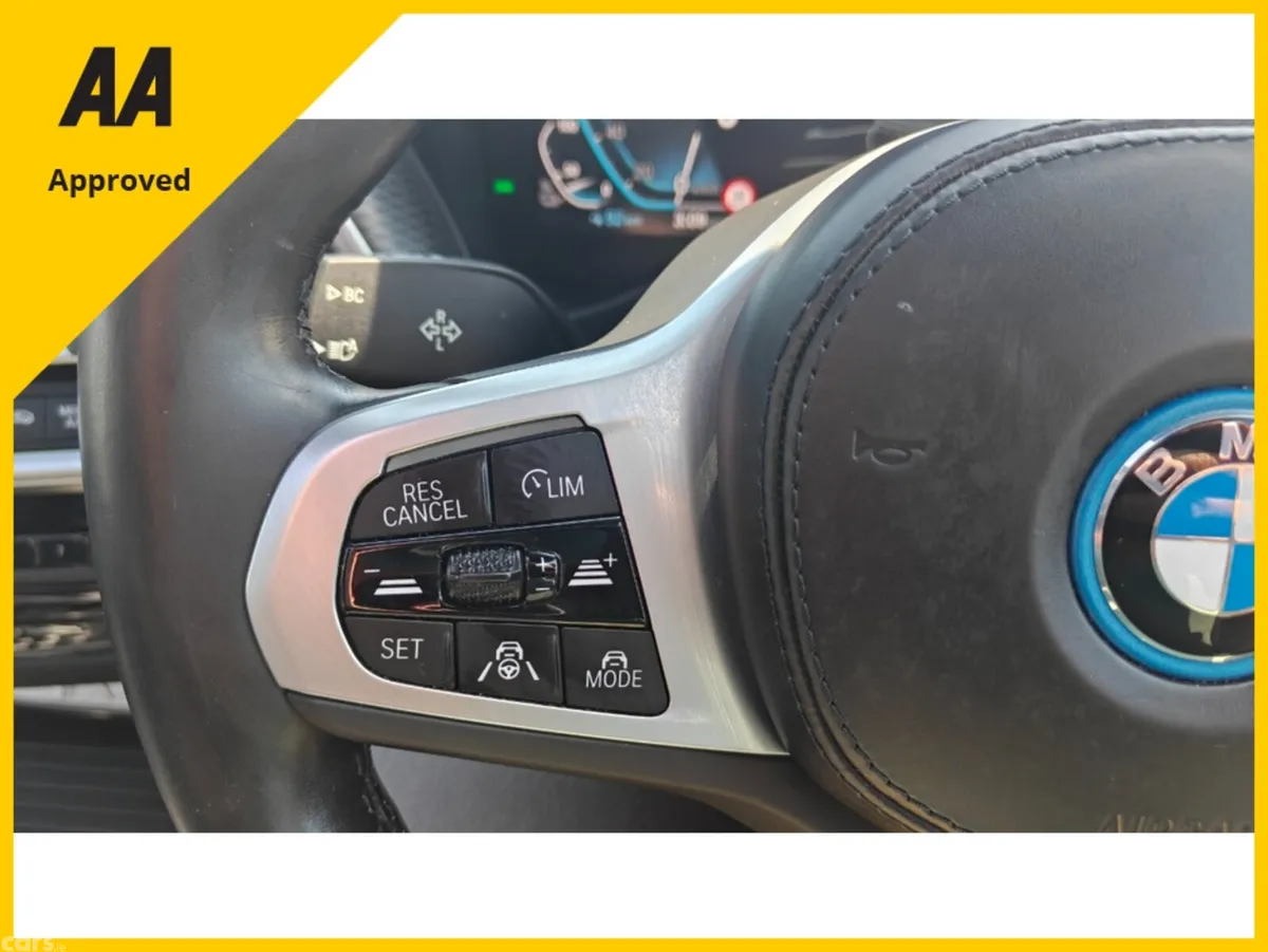 BMW iX3 SUV, Electric, 2023, Black