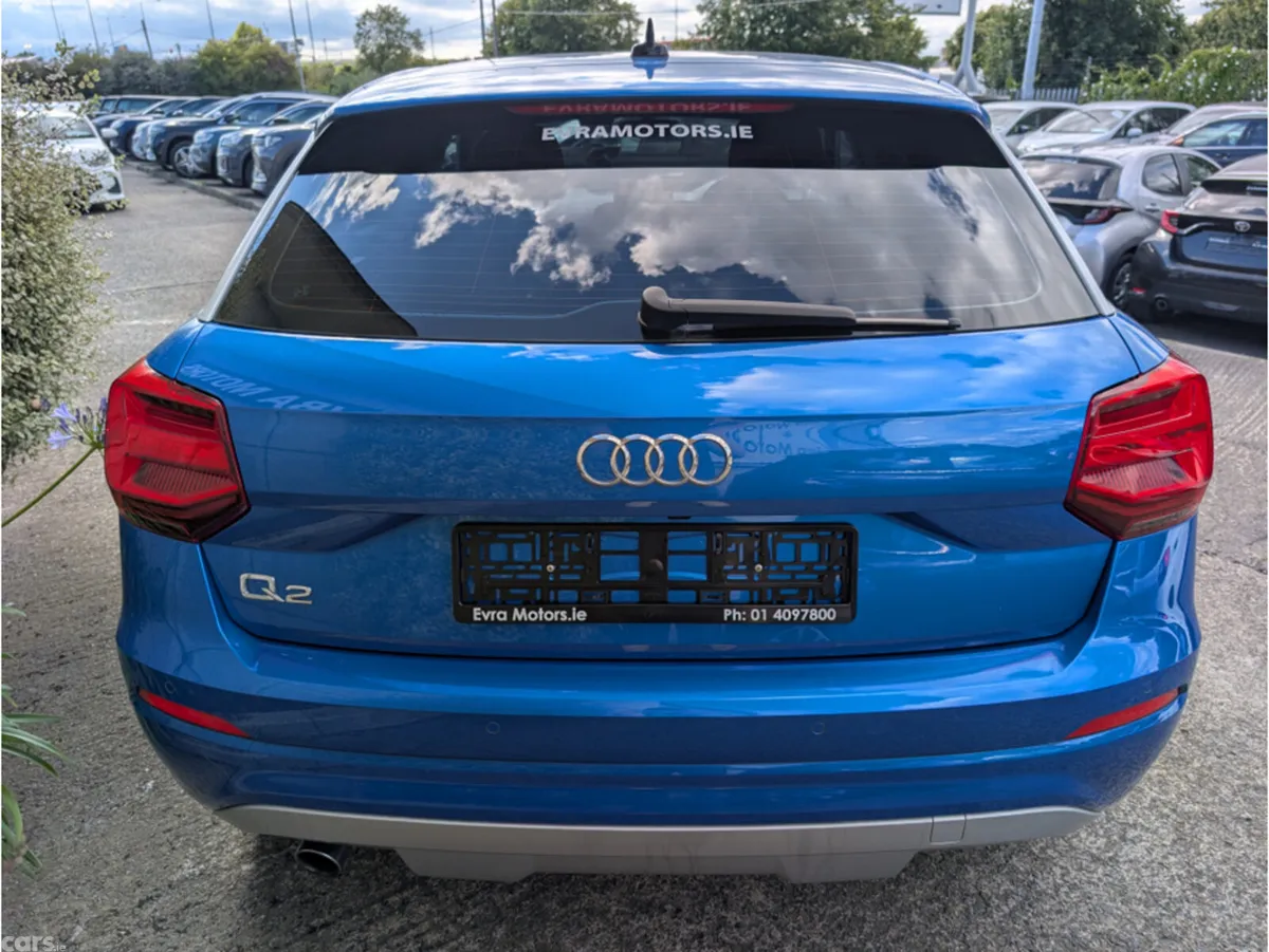 Audi Q2 Hatchback, Petrol, 2019, Blue