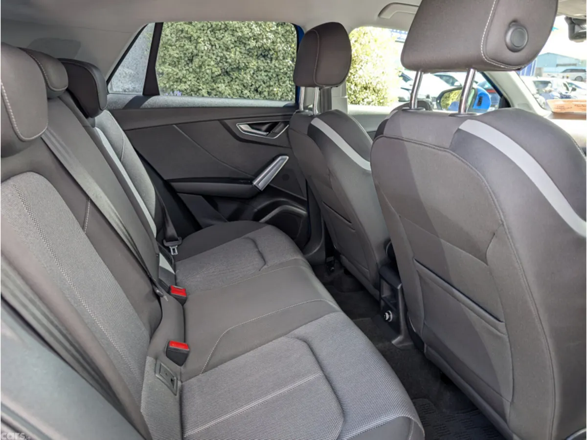 Audi Q2 Hatchback, Petrol, 2019, Blue