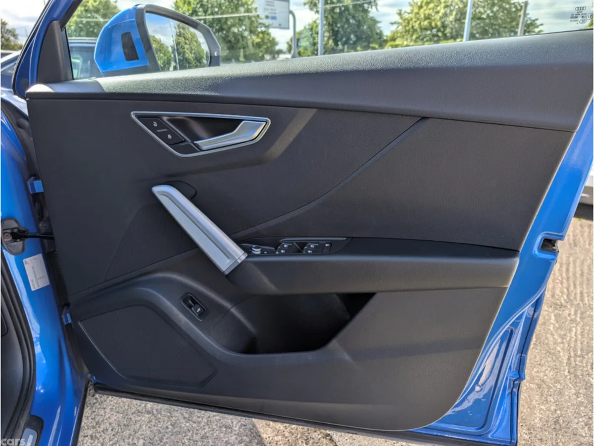 Audi Q2 Hatchback, Petrol, 2019, Blue