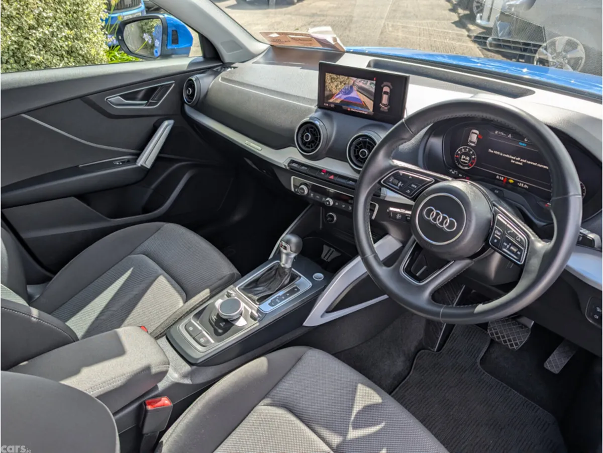 Audi Q2 Hatchback, Petrol, 2019, Blue