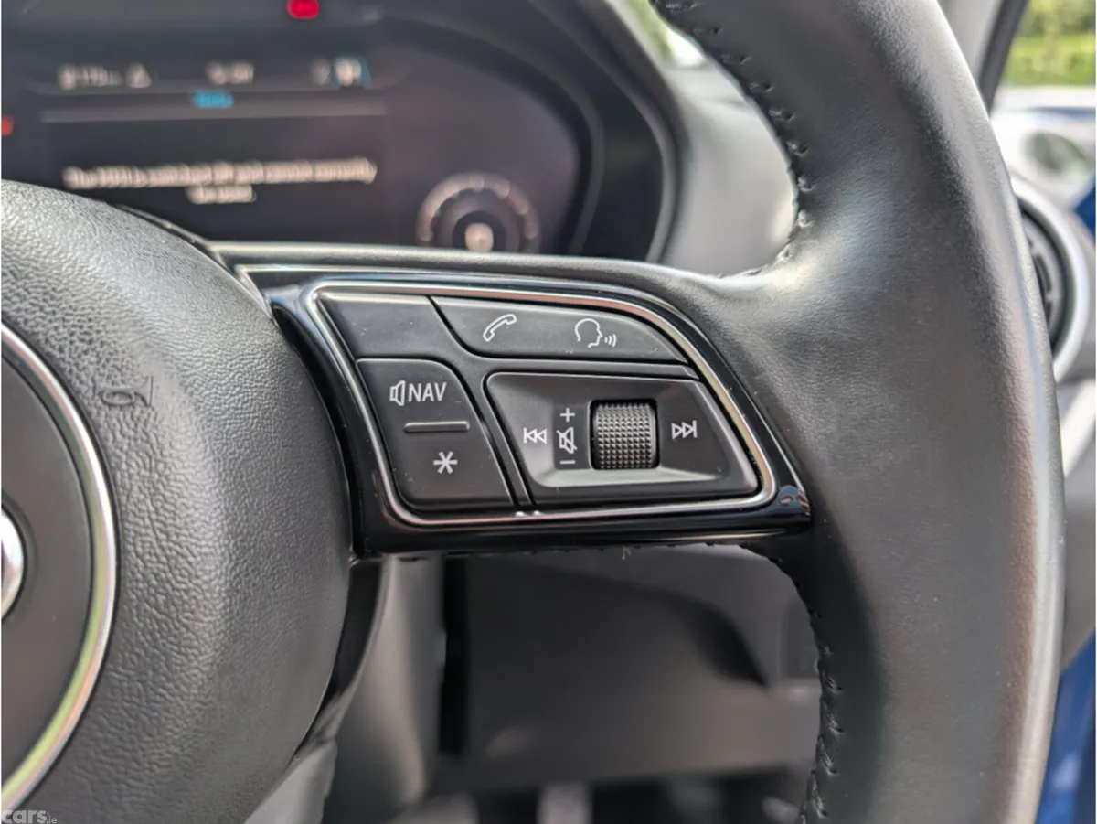 Audi Q2 Hatchback, Petrol, 2019, Blue
