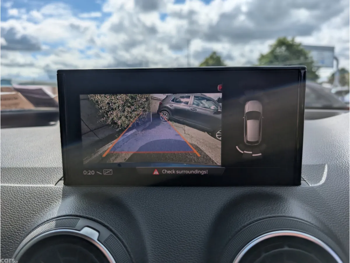 Audi Q2 Hatchback, Petrol, 2019, Blue
