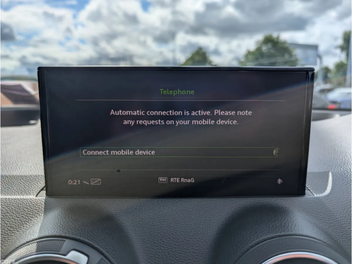 Audi Q2 Hatchback, Petrol, 2019, Blue