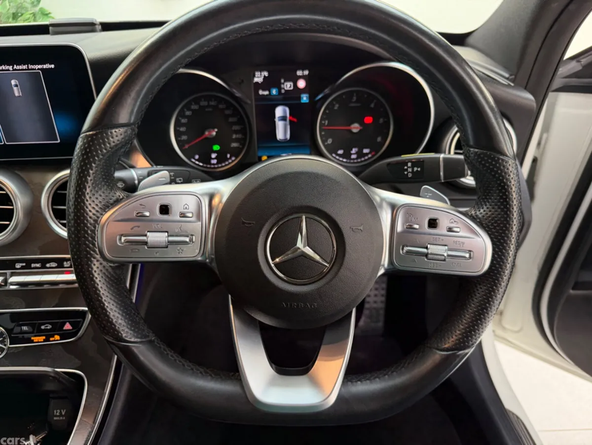 Mercedes-Benz C-Class Estate, Diesel, 2019, White