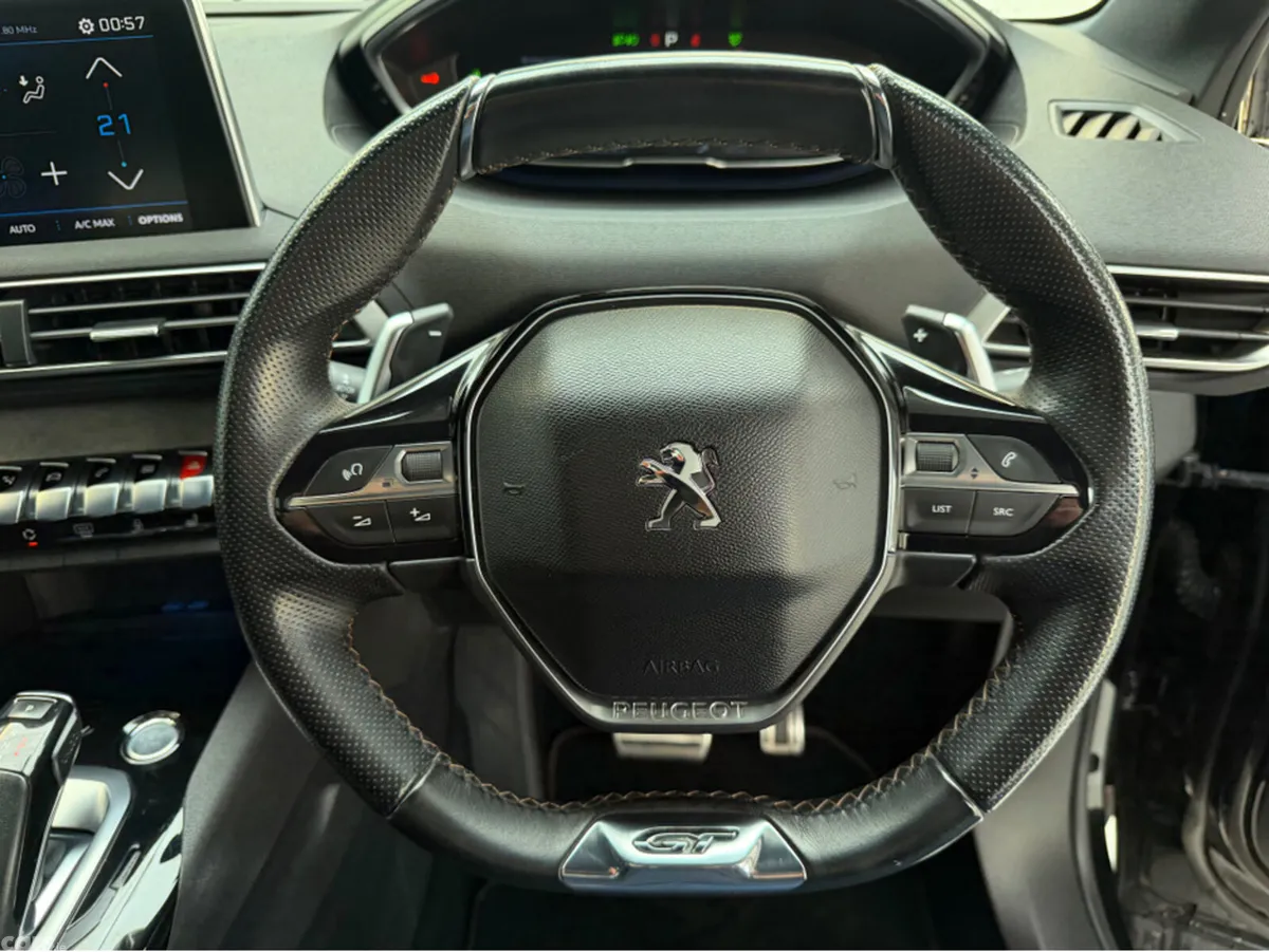 Peugeot 3008 MPV, Diesel, 2018, Black