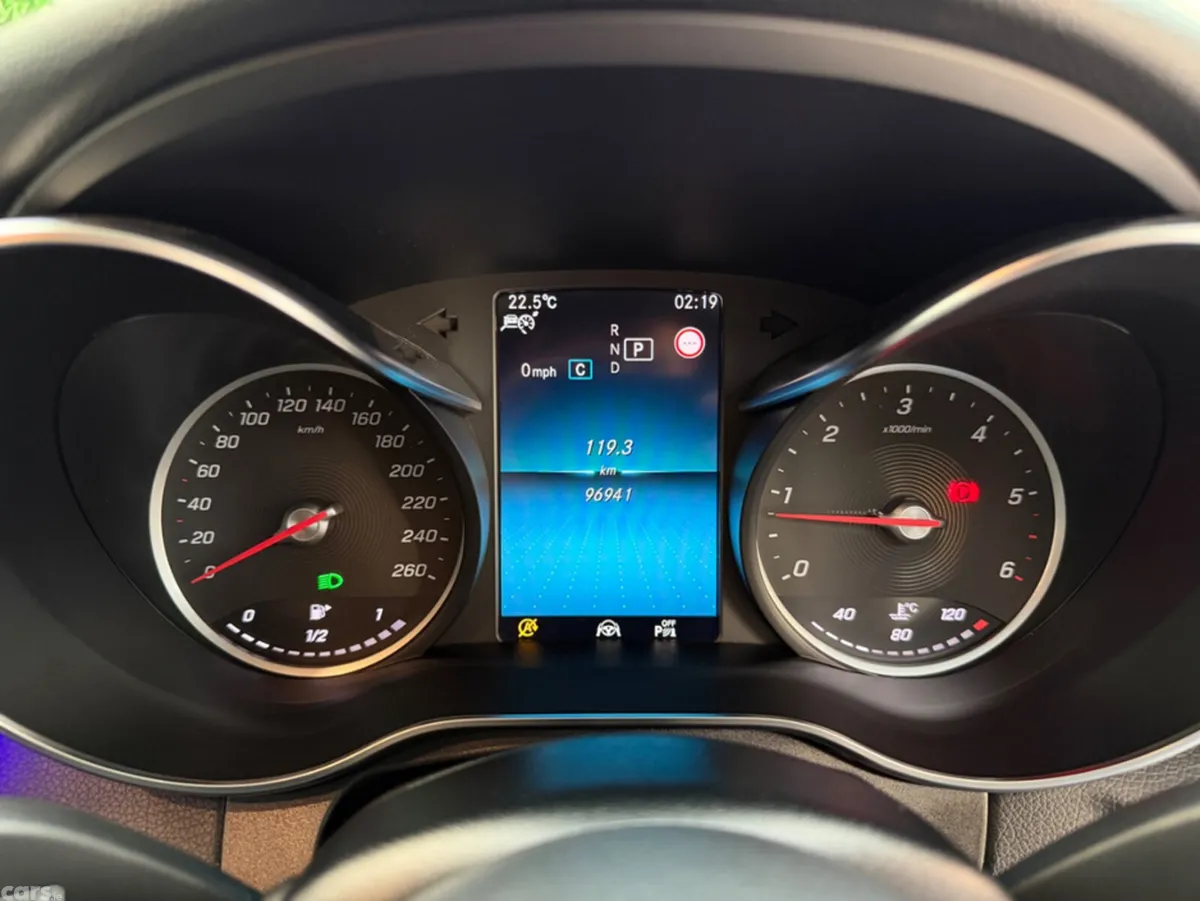 Mercedes-Benz C-Class Estate, Diesel, 2019, White