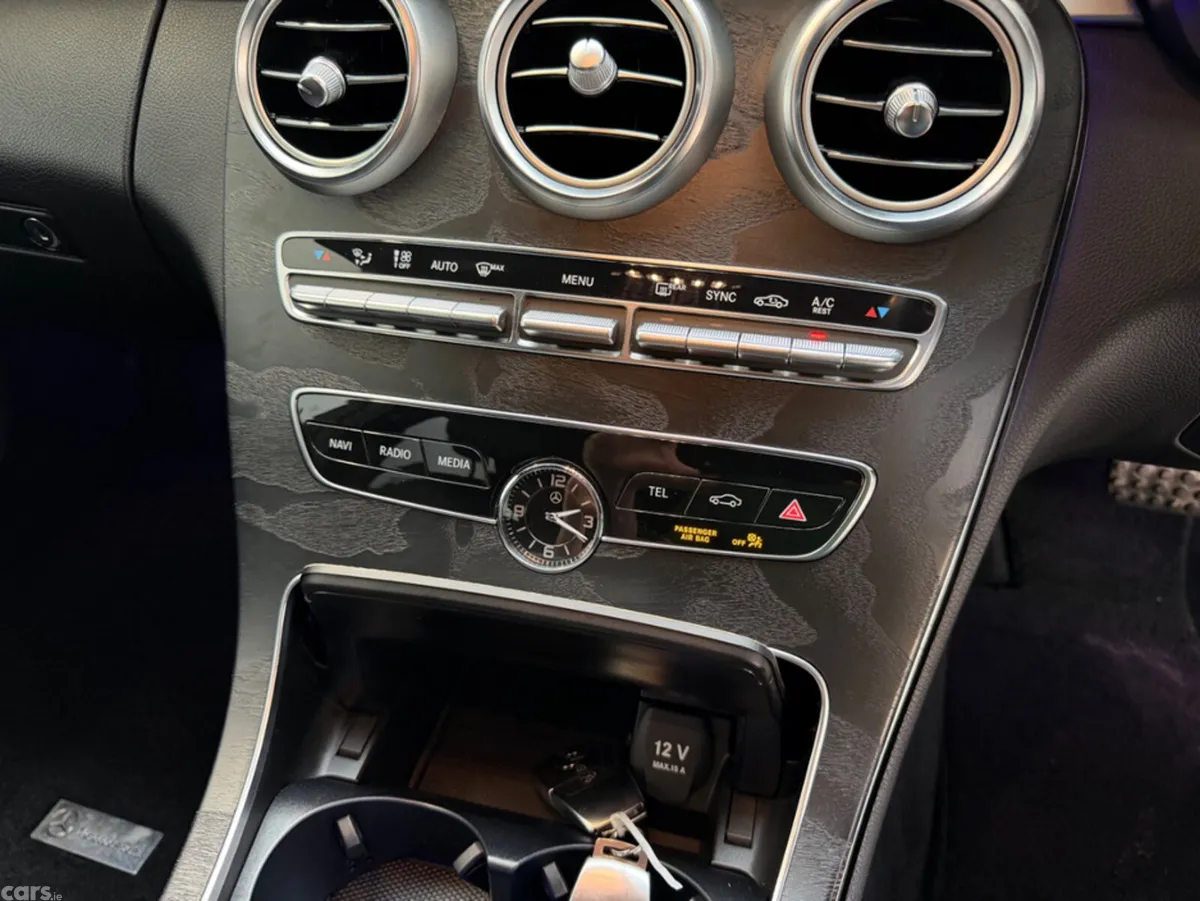 Mercedes-Benz C-Class Estate, Diesel, 2019, White