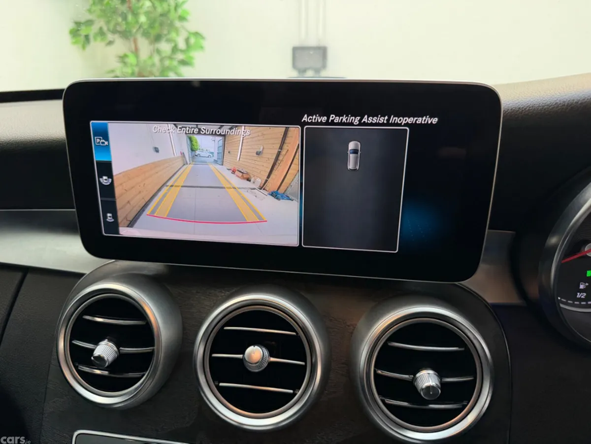 Mercedes-Benz C-Class Estate, Diesel, 2019, White